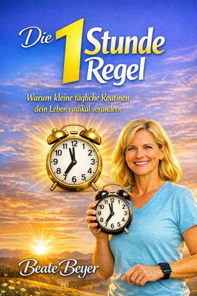 'Cover von Die 1 Stunde Regel'-Cover