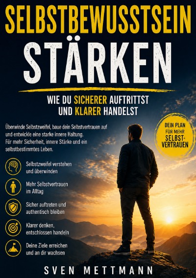 'Cover von Selbstbewusstsein stärken'-Cover