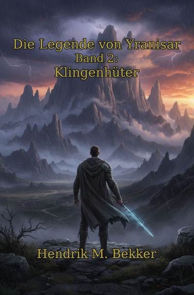'Cover von Die Legende von Yranisar Band 2: Klingenhüter'-Cover