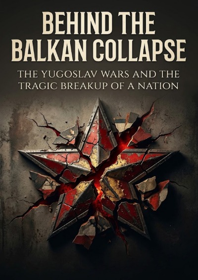 'Cover von Behind the Balkan Collapse'-Cover