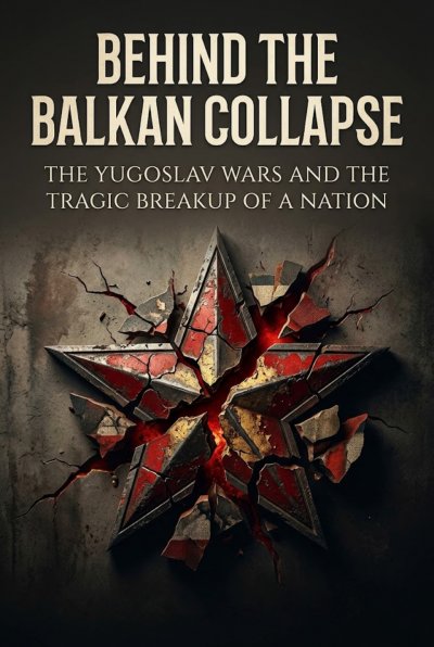 'Cover von Behind the Balkan Collapse'-Cover
