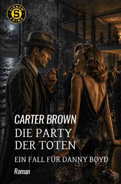 'Cover von Die Party der Toten – Ein Fall für Danny Boyd'-Cover