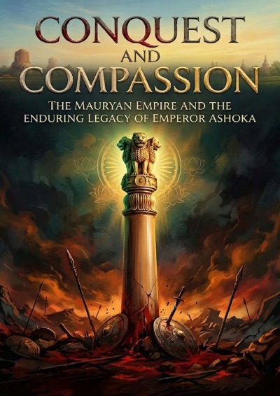 'Cover von Conquest and Compassion'-Cover