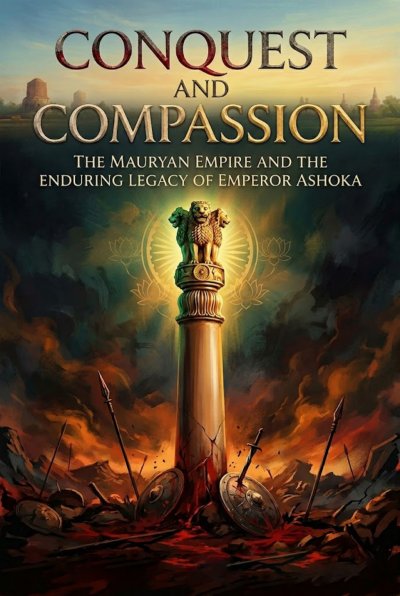 'Cover von Conquest and Compassion'-Cover