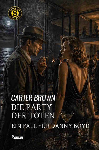 'Cover von Die Party der Toten – Ein Fall für Danny Boyd'-Cover