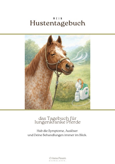 'Cover von mein Hustentagebuch'-Cover