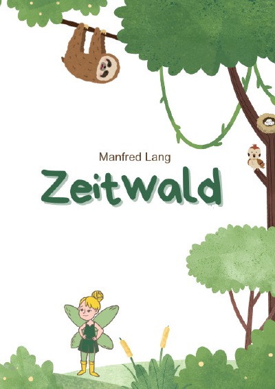 'Cover von Zeitwald'-Cover