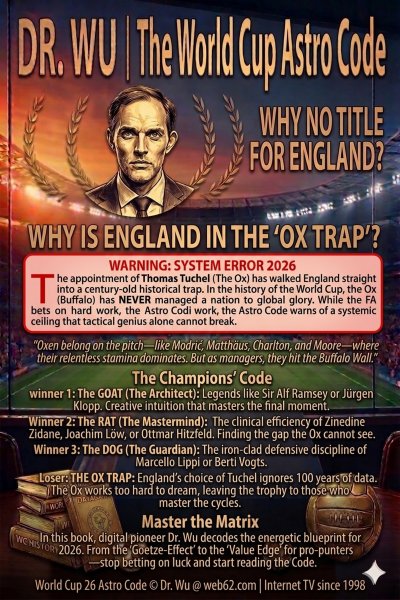 'Cover von World Cup 2026 Analysis and astro Audit by Dr. Wu'-Cover