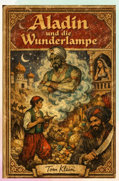 'Cover von Aladin und die Wunderlampe'-Cover