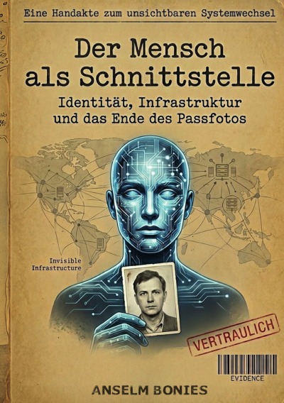 'Cover von Der Mensch als Schnittstelle'-Cover