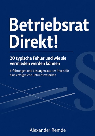 'Cover von Betriebsrat Direkt!'-Cover