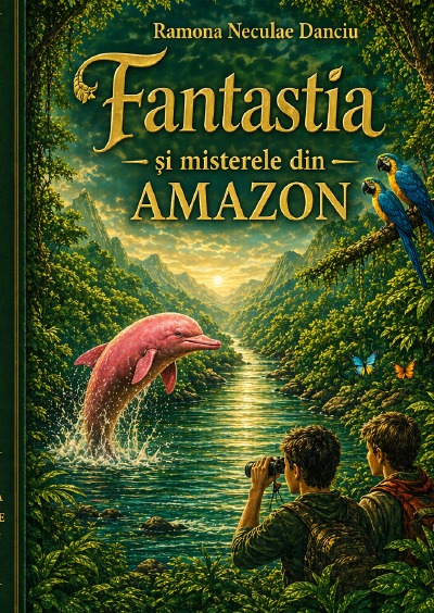 'Cover von Fantastia și Misterele din Amazon'-Cover
