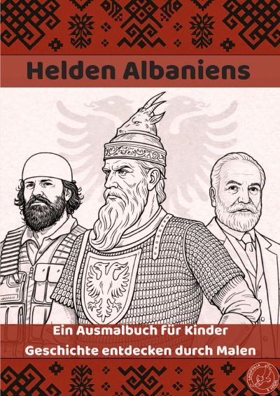 'Cover von Helden Albaniens'-Cover