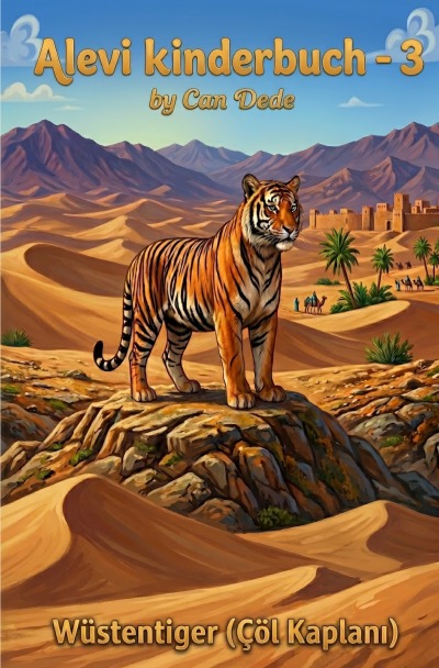 'Cover von Alevi Kinderbuch – 3 – Wüstentiger'-Cover