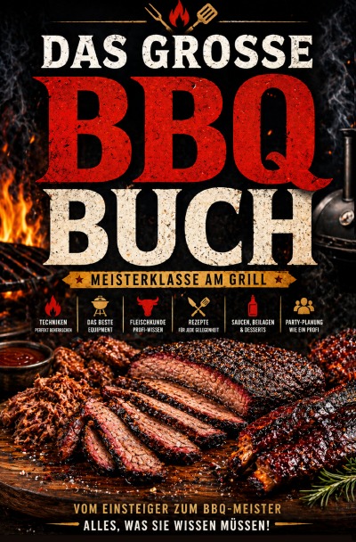 'Cover von Das große BBQ-Buch'-Cover