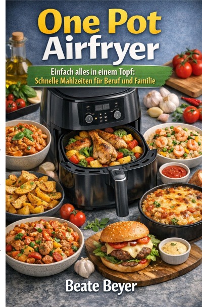 'Cover von One Pot Airfryer – Alles in einem Topf'-Cover