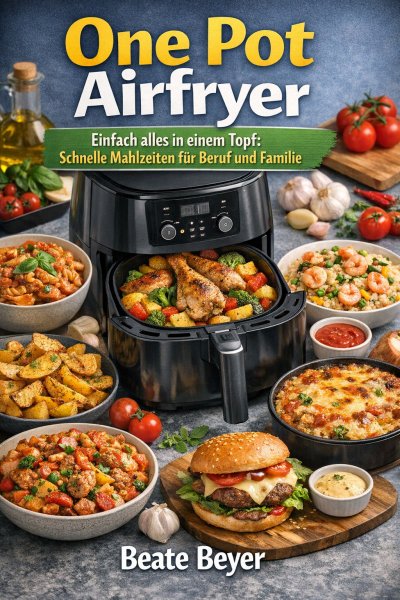 'Cover von One Pot Airfryer – Alles in einem Topf'-Cover