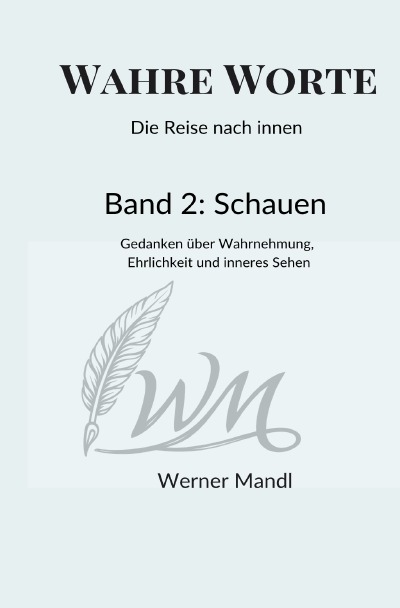 'Cover von Wahre Worte – Die Reise nach innen'-Cover