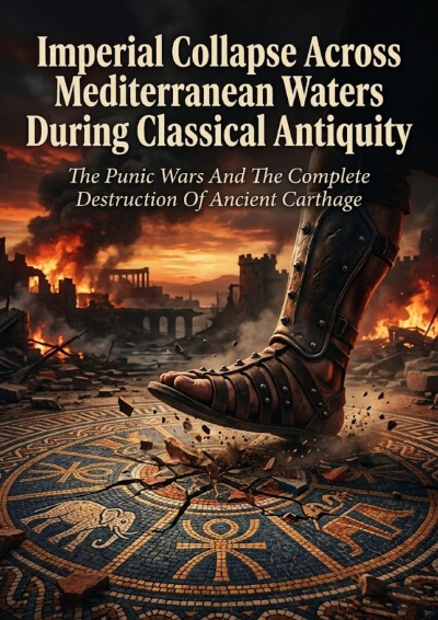 'Cover von Imperial Collapse Across Mediterranean Waters During Classical Antiquity'-Cover