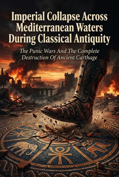 'Cover von Imperial Collapse Across Mediterranean Waters During Classical Antiquity'-Cover