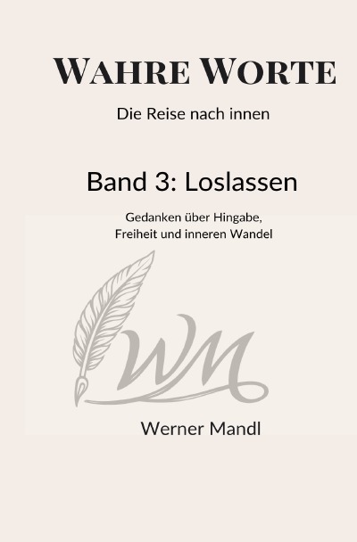 'Cover von Wahre Worte – Die Reise nach innen'-Cover