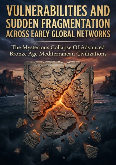 'Cover von Vulnerabilities And Sudden Fragmentation Across Early Global Networks'-Cover