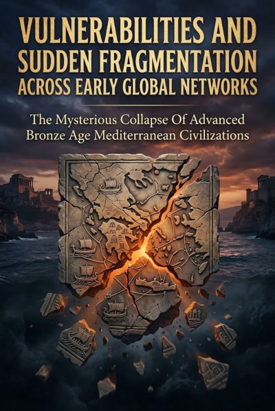 'Cover von Vulnerabilities And Sudden Fragmentation Across Early Global Networks'-Cover