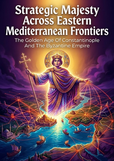 'Cover von Strategic Majesty Across Eastern Mediterranean Frontiers'-Cover