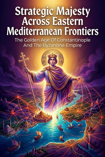 'Cover von Strategic Majesty Across Eastern Mediterranean Frontiers'-Cover