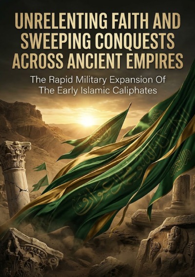 'Cover von Unrelenting Faith And Sweeping Conquests Across Ancient Empires'-Cover