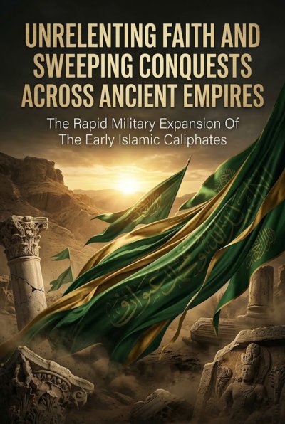 'Cover von Unrelenting Faith And Sweeping Conquests Across Ancient Empires'-Cover
