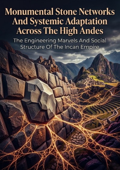 'Cover von Monumental Stone Networks And Systemic Adaptation Across The High Andes'-Cover