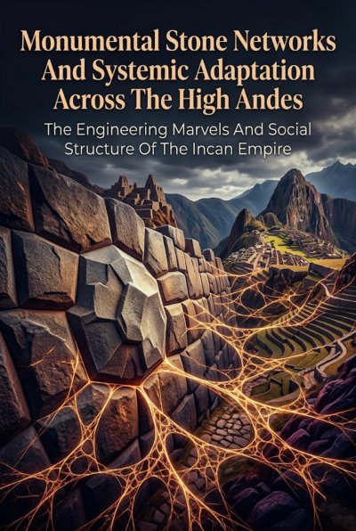 'Cover von Monumental Stone Networks And Systemic Adaptation Across The High Andes'-Cover