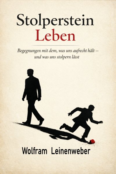 'Cover von Stolperstein Leben'-Cover