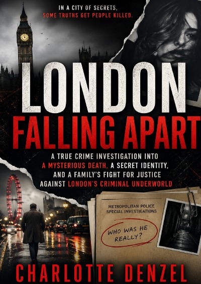 'Cover von London Falling Apart'-Cover