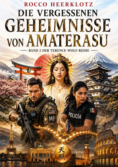'Cover von Die vergessenen Geheimnisse von Amaterasu'-Cover