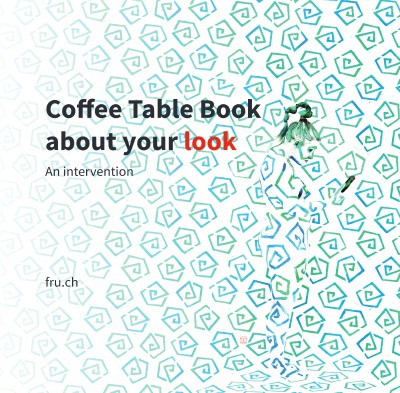 'Cover von Coffee Table Book about your look'-Cover