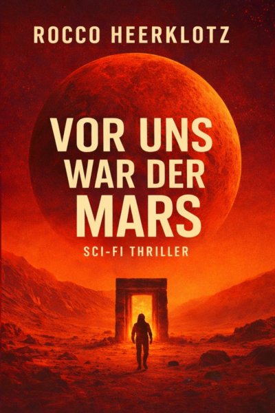 'Cover von Vor uns war der Mars'-Cover