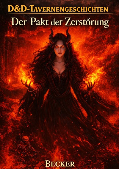 'Cover von D&D-Tavernengeschichten I Der Pakt der Zerstörung'-Cover
