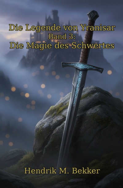 'Cover von Die Legende von Yranisar Band 3: Die Magie des Schwertes'-Cover