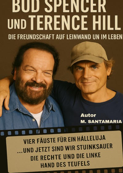 'Cover von Bud Spencer und Terence Hill Freundschaft auf der Leinwand und im Leben'-Cover
