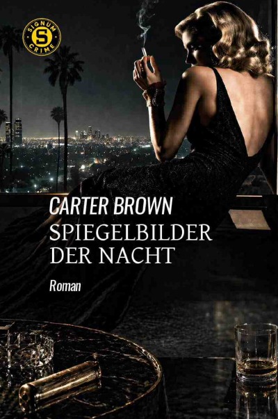 'Cover von Spiegelbilder der Nacht'-Cover