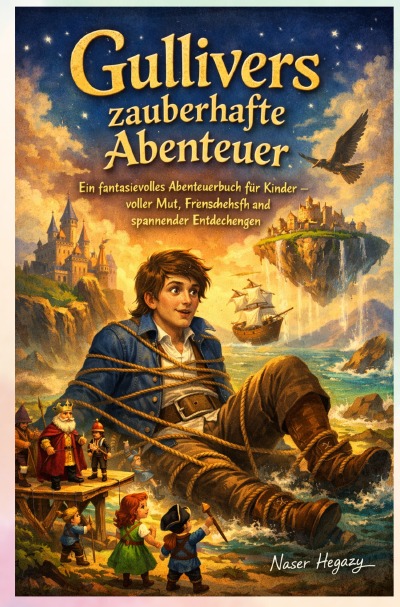 'Cover von Gullivers zauberhafte Abenteuer'-Cover