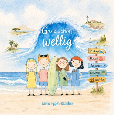 'Cover von Ganz schön wellig'-Cover