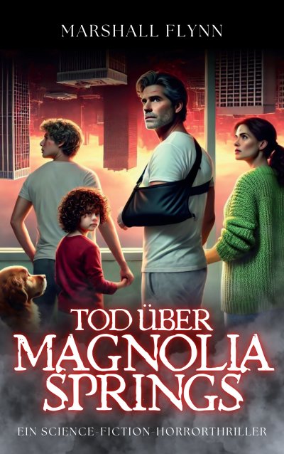 'Cover von Tod über Magnolia Springs'-Cover