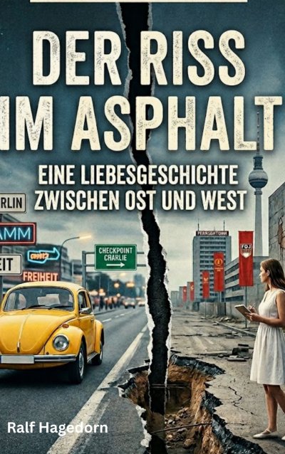 'Cover von Der Riss im Asphalt'-Cover