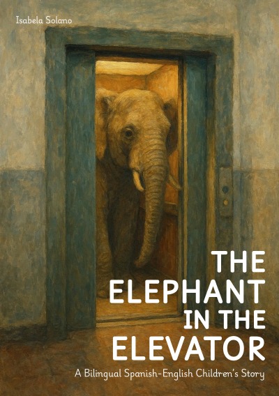 'Cover von The Elephant in the Elevator'-Cover