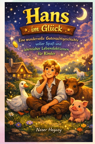 'Cover von Hans im Glück – Eine wunderbare Geschichte für Kinder'-Cover