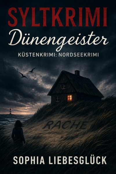'Cover von SYLTKRIMI Dünengeister'-Cover