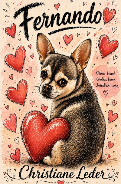 'Cover von Fernando ~  Kleiner Hund. Großes Herz. Unendlich Liebe.'-Cover